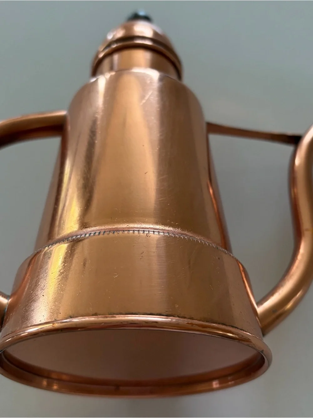 N/A polished copper